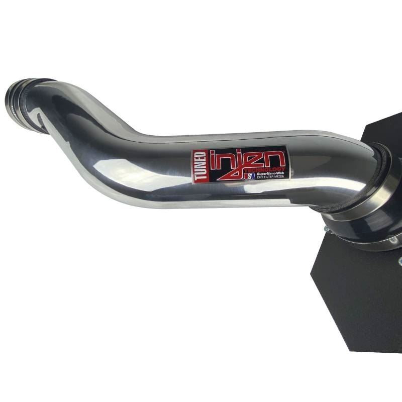 Injen Short Ram Air Intake System, Polished (PF5023P)