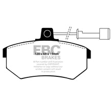 Load image into Gallery viewer, EBC Greenstuff 2000 Series Sport Brake Pads (DP2486)