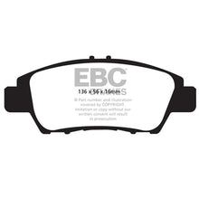 Load image into Gallery viewer, EBC Greenstuff 2000 Series Sport Brake Pads (DP22041)