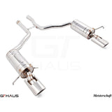 GTHAUS HP Touring Exhaust Stainless for 2012-2014 Mercedes-Benz C350(ME0241131)