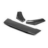 Seibon SA-style carbon fiber rear lip for 2016 Ford Focus RS (RL16FDFO-SA)