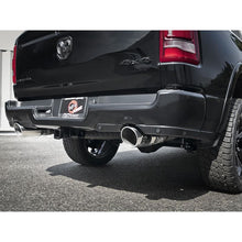 Load image into Gallery viewer, aFe Gemini XV 3 IN 304 Stainless Steel Cat-Back Exhaust System w/ Cut-Out Polished for 2019-2021 Ram 1500(49-32081-P)