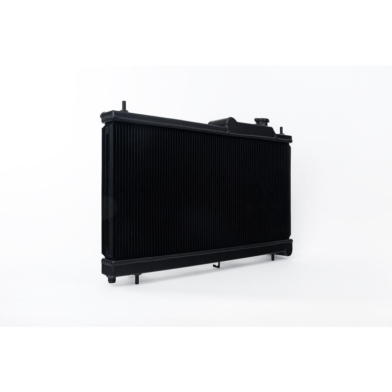 CSF Cooling - Racing & High Performance Division 08-14 Subaru WRX / STI / 15-21 Subaru WRX 2-Row 42mm Race-Spec Radiator (7095B)