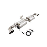 GTHAUS GTC Exhaust (EV Control) Titanium for 2008-2015 Audi TT Quattro(AU0342600)