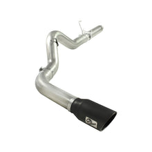 Load image into Gallery viewer, aFe ATLAS 5 IN Aluminized Steel DPF-Back Exhaust System w/Black Tip (49-02016-B)