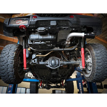 Load image into Gallery viewer, aFe Large Bore-HD 3 IN 304 Stainless Steel DPF-Back Exhaust System w/Black Tip(49-38092-B)