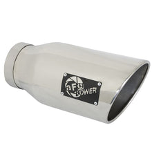 Load image into Gallery viewer, aFe MACH Force-Xp 304 Stainless Steel Clamp-on Exhaust Tip Polished (49T50701-P15)