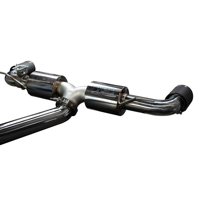 Injen Technology Stainless Steel Cat-Back Exhaust System w/ Carbon Fiber Tips for 20-22 Toyota GR Supra (SES2300CF)