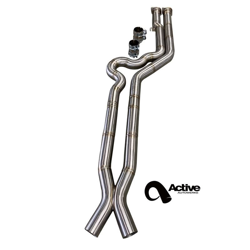 Active Autowerke X3M / X4M Signature Equal Length mid - pipe (11-121)