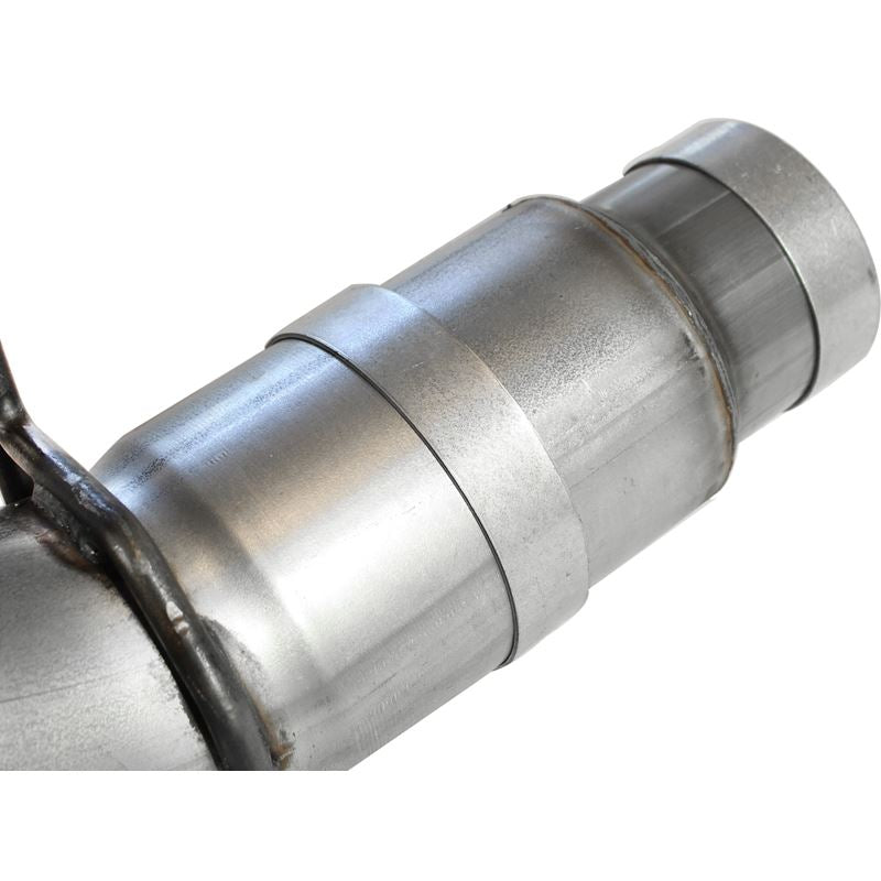 aFe ATLAS 5 IN Aluminized Steel DPF-Back Exhaust System (49-04041)