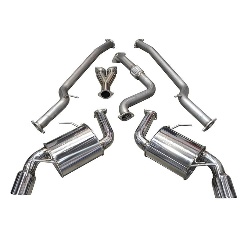 Injen 16-17 Chevy Camaro 2.0L 4 Cyl Full 3in Cat-Back Stainless Steel Exhaust w/SS Flanges and Y Pip (SES7300)