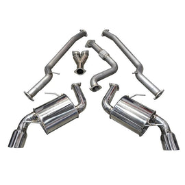 Injen 16-17 Chevy Camaro 2.0L 4 Cyl Full 3in Cat-Back Stainless Steel Exhaust w/SS Flanges and Y Pip (SES7300)