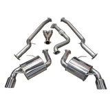 Injen 16-17 Chevy Camaro 2.0L 4 Cyl Full 3in Cat-Back Stainless Steel Exhaust w/SS Flanges and Y Pip (SES7300)