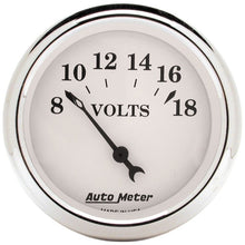 Load image into Gallery viewer, AutoMeter Voltmeter Gauge (1692)