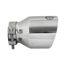 Load image into Gallery viewer, aFe MACH Force-Xp 304 Stainless Steel Clamp-on Exhaust Tip Polished (49T25404-P06)