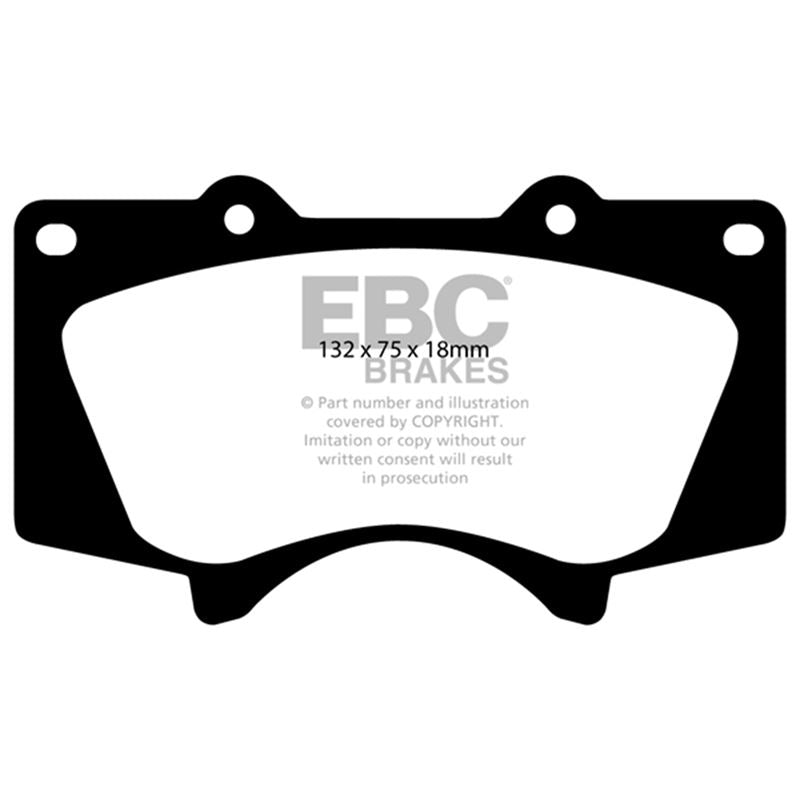 EBC Ultimax OEM Replacement Brake Pads (UD976)