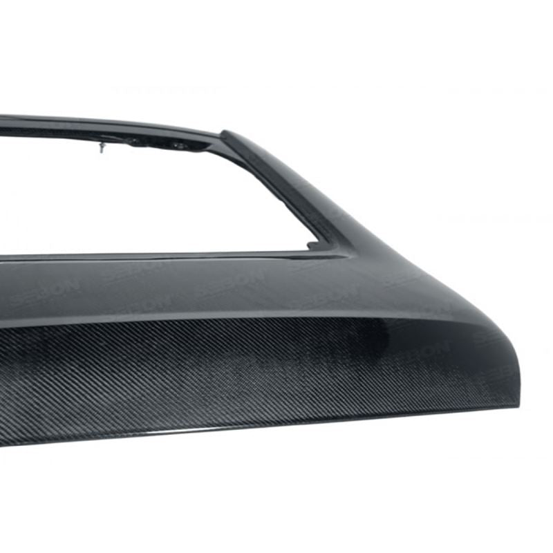 Seibon OEM-style carbon fiber trunk lid for 2002-2008 Nissan 350Z (TL0205NS350HB)