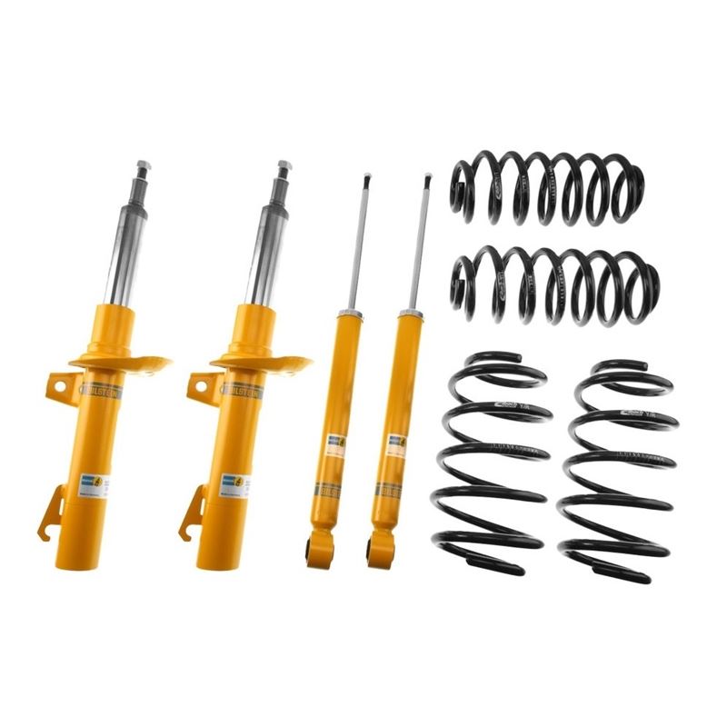 Bilstein B12 (Pro-Kit) - Suspension Kit (Front and Rear) for Smart Fortwo 2015-2008 (46-207159)