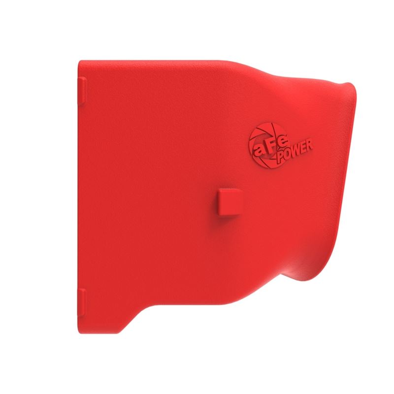 aFe Magnum FORCE Dynamic Air Scoop Red for 2015-2020 Ford Mustang(54-13015SR)