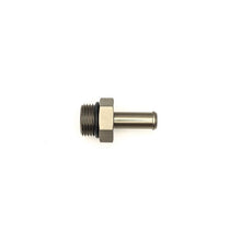 Load image into Gallery viewer, Deatschwerks 8AN ORB Male to 3/8-inch Male Barb Fitting (incl O-Ring) (6-02-0509)