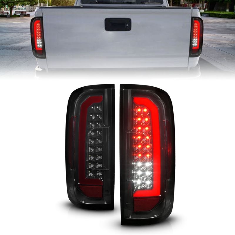 ANZO USA Tail Light Assembly for Chevrolet Colorado 15-21 (311433)