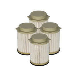 aFe Pro GUARD D2 Fuel Filter (4 Pack) (44-FF016-MB)