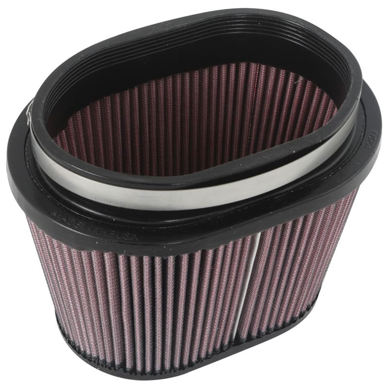 K&N Universal Clamp-On Air Filter (RU-1001)