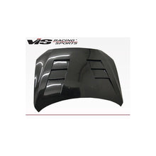 Load image into Gallery viewer, VIS Racing Terminator Style Black Carbon Fiber Hood (08MTEV104DTM-010C)