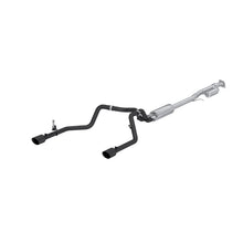 Load image into Gallery viewer, MBRP Exhaust 3in. Cat Back 2.5in. Dual Rear BLK (S5021BLK)