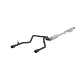 MBRP Exhaust 3in. Cat Back 2.5in. Dual Rear BLK (S5021BLK)