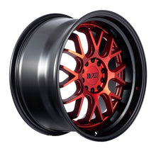 Load image into Gallery viewer, F1R F21 18x10.5 - Candy Red / Black Lip Wheel