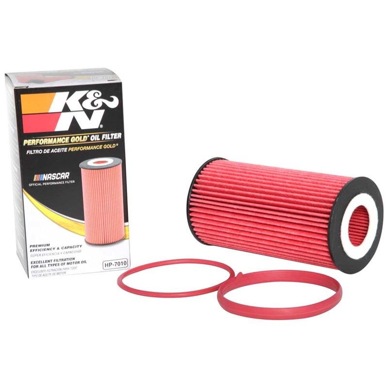 K&N Oil Filter (HP-7010)