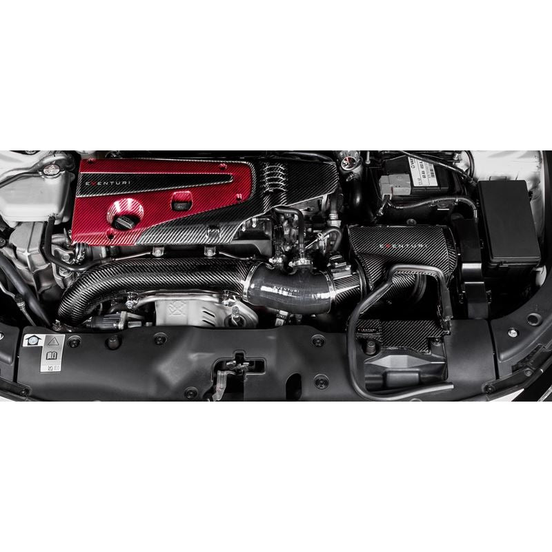 Eventuri Honda FK8 Civic Type R Black Carbon Intake (EVE-FK8-CF-INT)