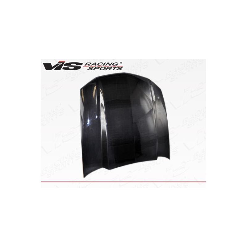 VIS Racing Cowl Induction Style Black Carbon Fiber Hood (10FDMUS2DCI-010C)