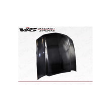 Load image into Gallery viewer, VIS Racing Cowl Induction Style Black Carbon Fiber Hood (10FDMUS2DCI-010C)