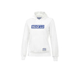 Sparco Hoodie Lady Original White (01319BI)