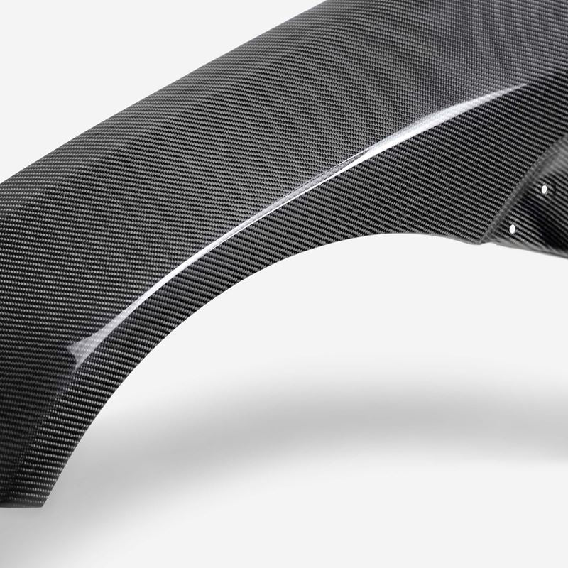 Seibon 2022 Toyota GR86 / Subaru BRZ Carbon Fiber Fenders - Gloss Finish (FF22TY86)