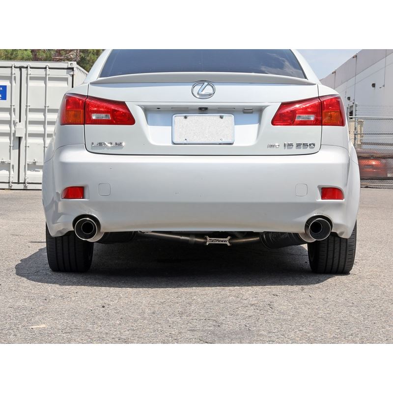 Takeda Axle-Back Exhaust System for 2006-2013 Lexus IS250(49-36055-P)