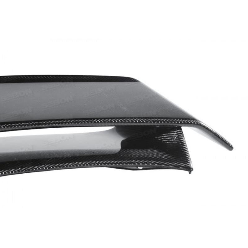 Seibon NSM-style carbon fiber rear spoiler for 2009-2012 Nissan 370Z (RS0910NS370-NSM)