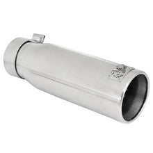 Load image into Gallery viewer, aFe MACH Force-Xp 304 Stainless Steel Clamp-on Exhaust Tip Polished (49-92043-P)