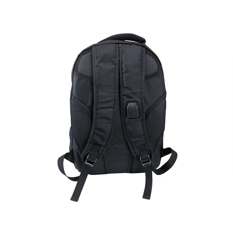 aFe Power Lightweight Tactical Backpack with USB Charging Port Black (40-33205-B)