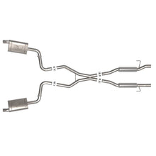 Load image into Gallery viewer, aFe POWER Vulcan Series 2-1/4 IN to 2-1/2 IN Stainless Steel Cat-Back Exhaust System (49-38100)