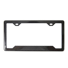 Load image into Gallery viewer, APR Performance Carbon Fiber License Plate Frame (CBA-LICFMEI)