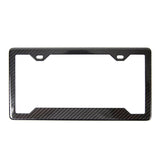 APR Performance Carbon Fiber License Plate Frame (CBA-LICFMEI)