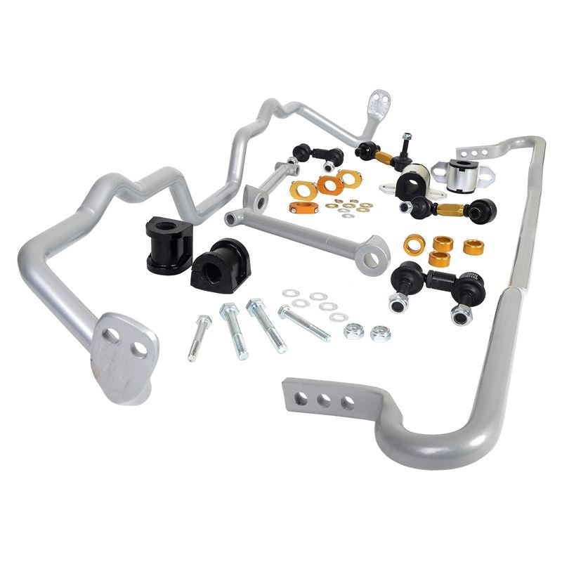 Whiteline Sway bar vehicle kit for 2010-2014 Subaru Legacy (BSK015)