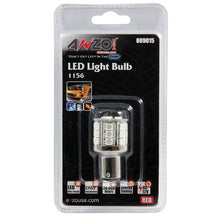 Load image into Gallery viewer, ANZO USA LED Bulbs Universal LED 1156 Red - 23 LEDs 1 3/4in Tall (809015)