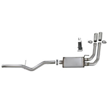 Load image into Gallery viewer, aFe Rebel Series 3 IN to 2-1/2 IN 409 Stainless Steel Cat-Back Exhaust w/ Polish Tip (49-44098-P)