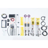 KW Suspension DDC ECU Coilover Kit for C-Class (W204) C300/C350 Sedan RWD (39025003)