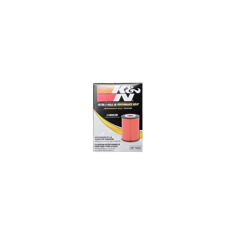 K&N Oil Filter (HP-7020)