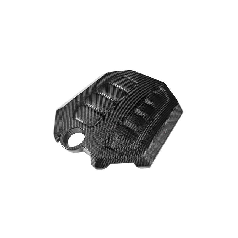 Eventuri Volkswagen MK8 Golf R, GTi Black Carbon engine cover (EVE-EA8884-CF-ENG)